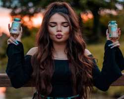 The Italian beauty has endorsed many brands through her Instagram including fitvia - Italia and more.